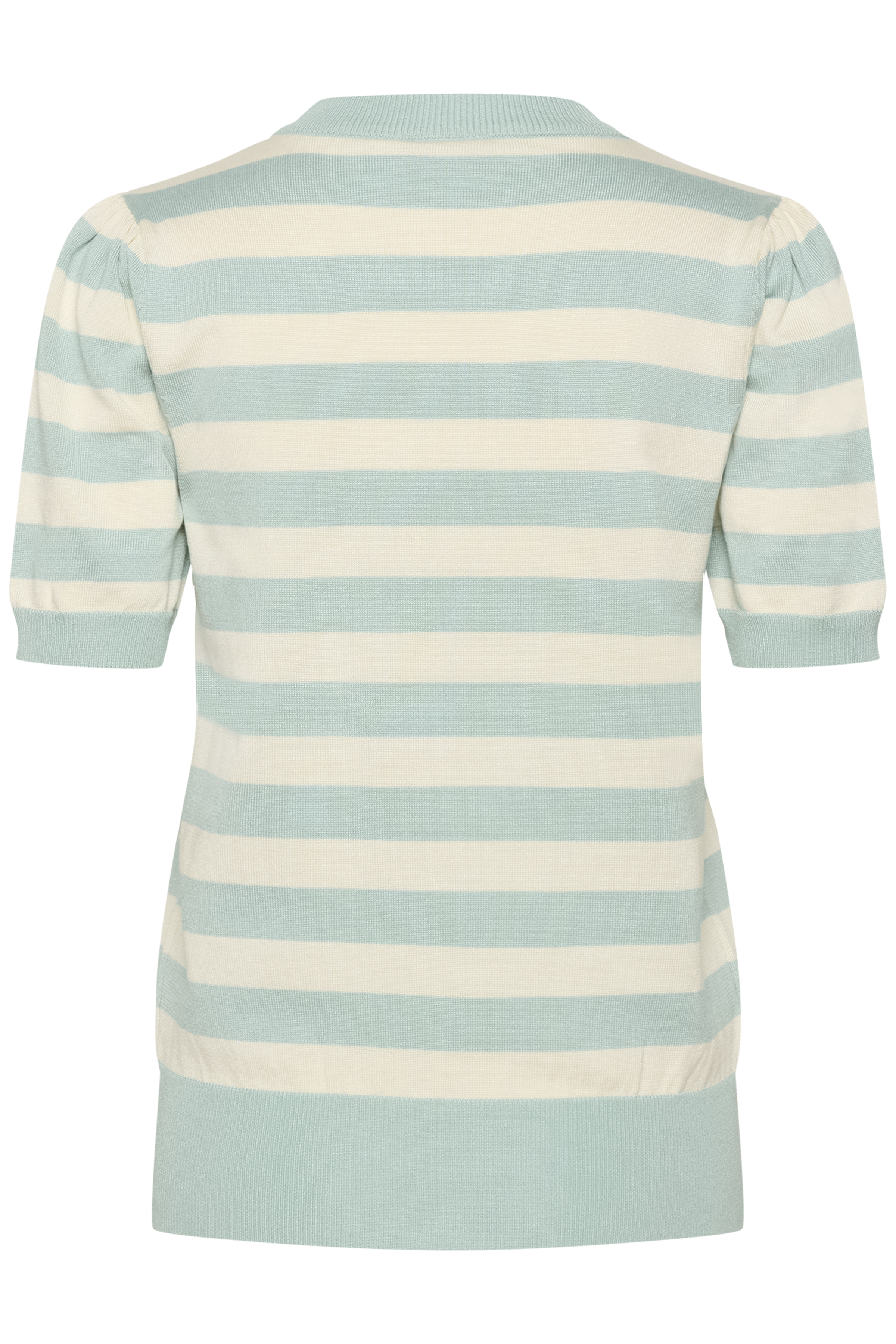 MilaSZ SS Block Stripe Pullover Ether Seedpearl Block Stripe - 2