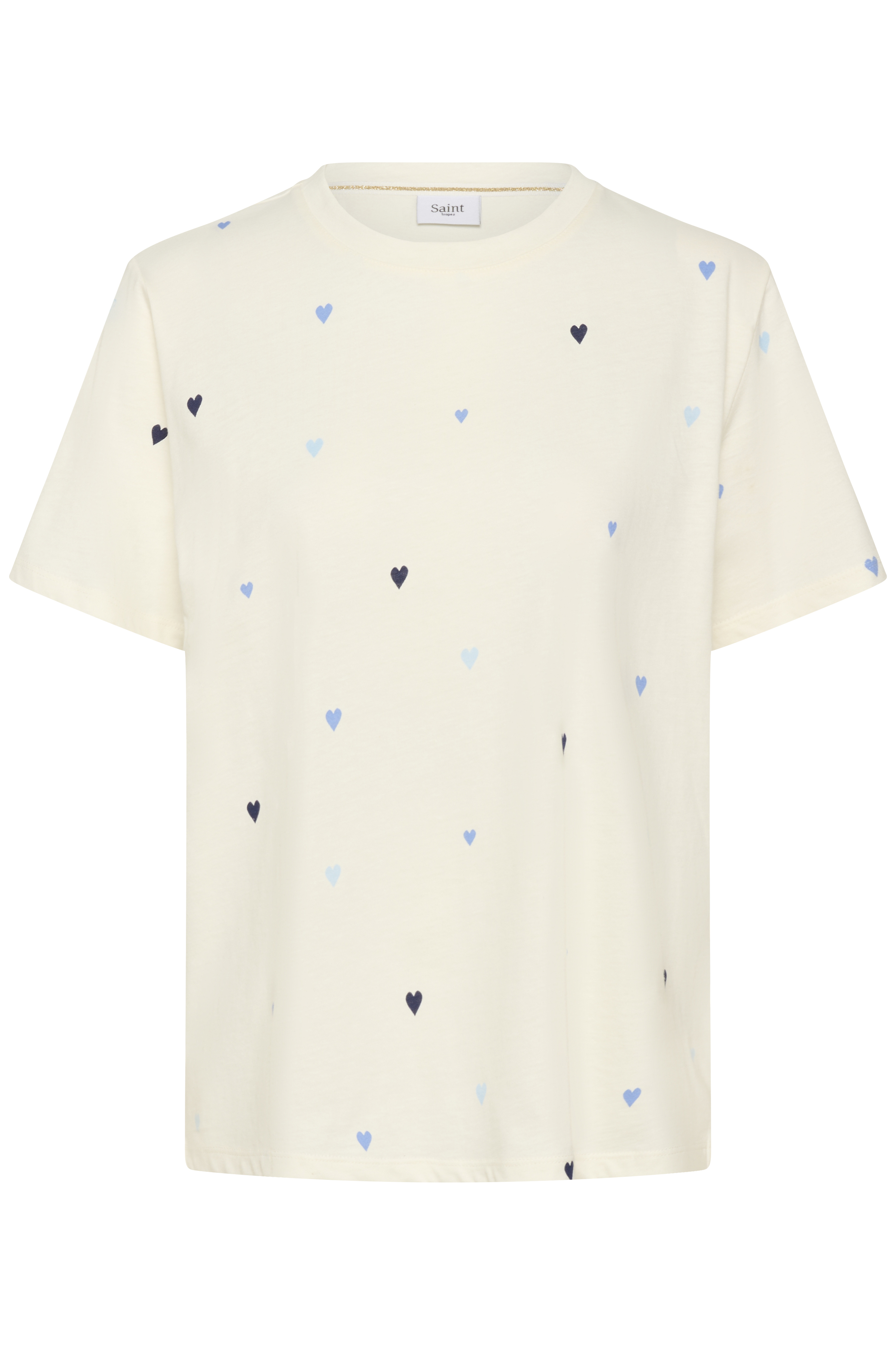 Johanna T-Shirt Ice Blue Multi un Hearts