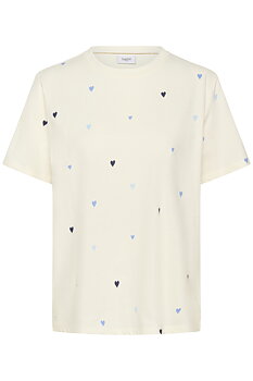 Johanna T-Shirt Ice Blue Multi un Hearts