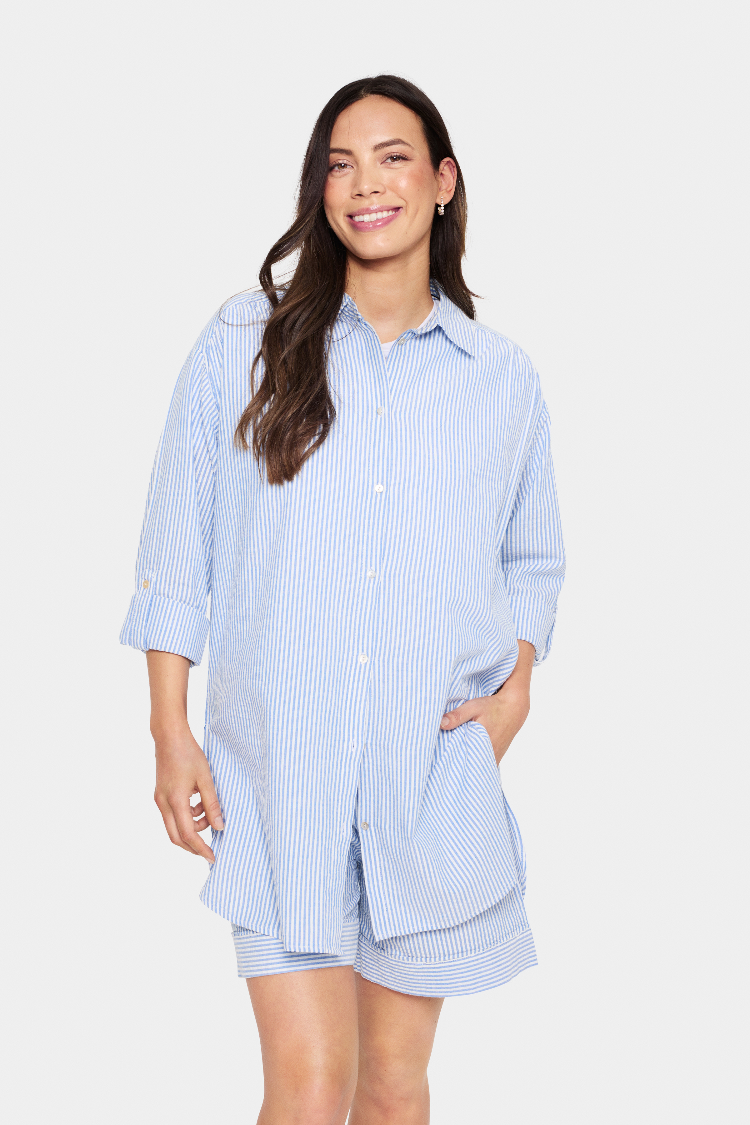 KiraSZ Shirt Palace Blue - 5