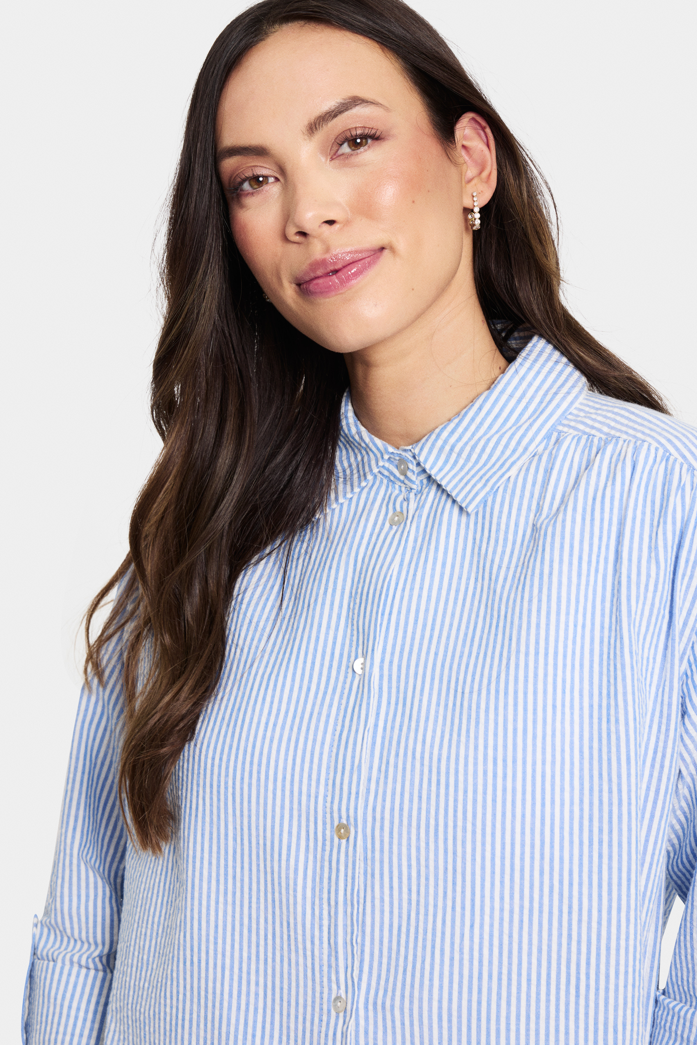 KiraSZ Shirt Palace Blue - 3