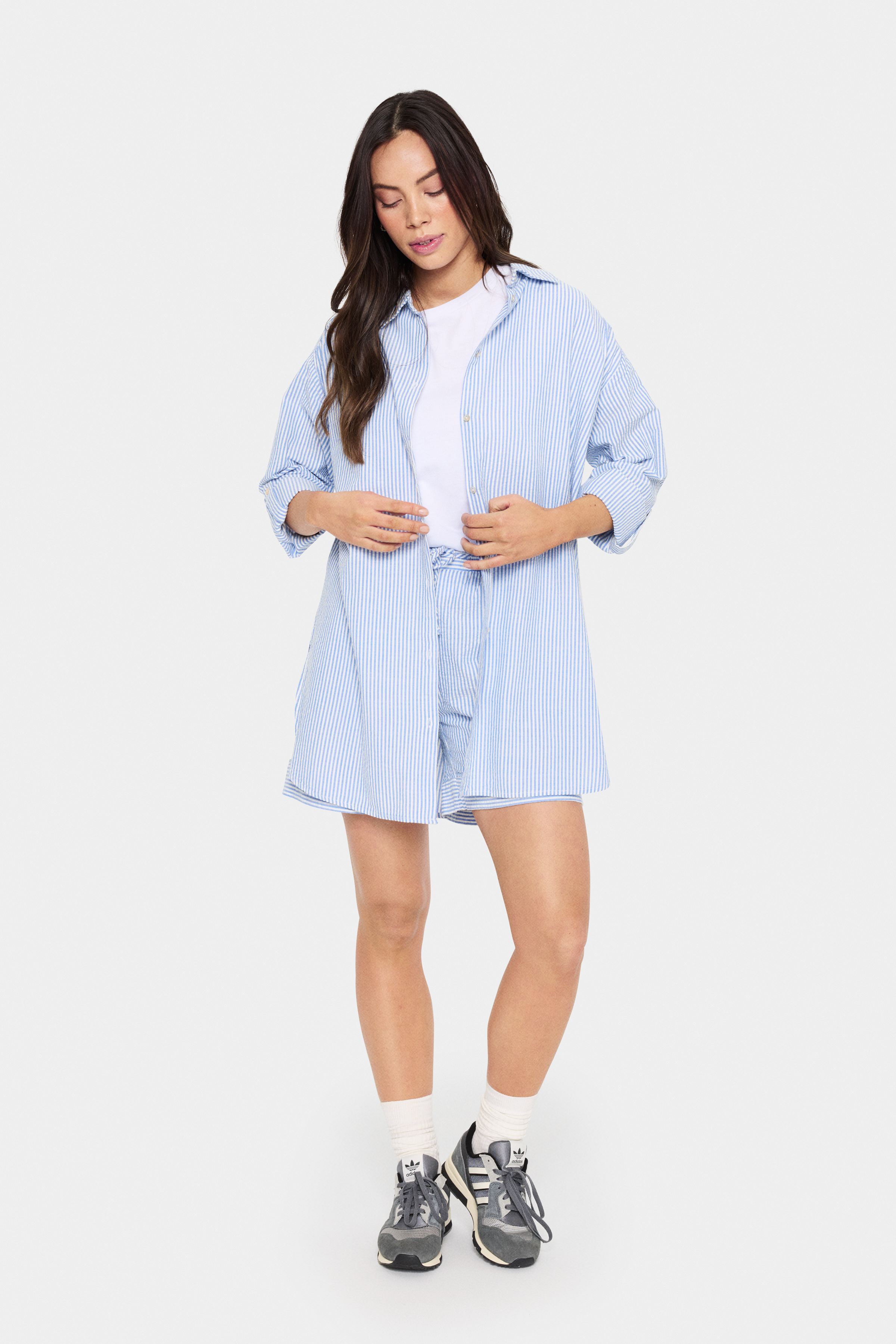 KiraSZ Shirt Palace Blue - 4