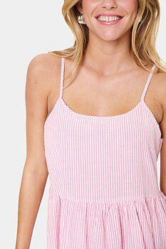 KiraSZ Dress Pink Cosmos