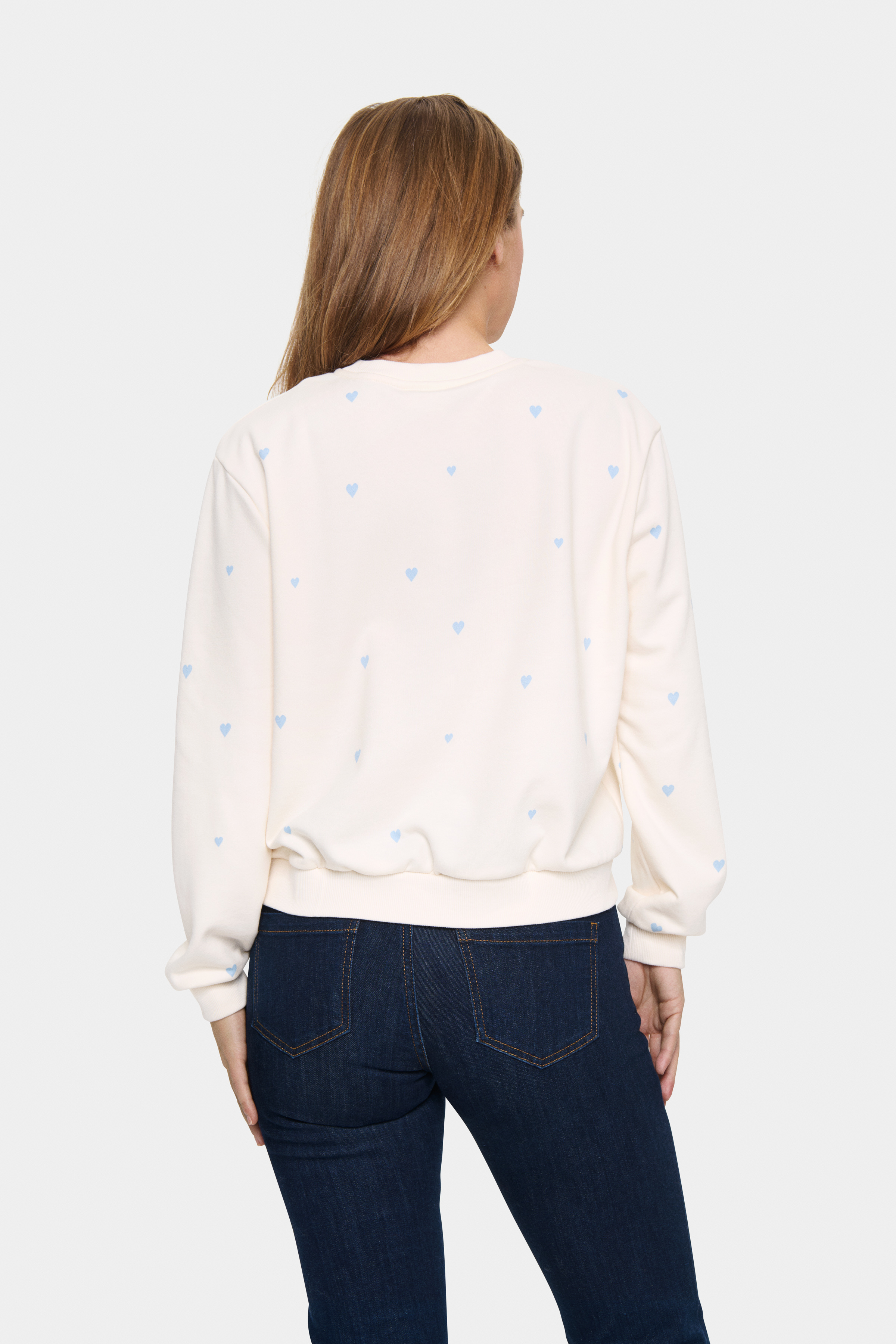 DagnaSZ Sweatshirt Ice Airy Hearts - 6