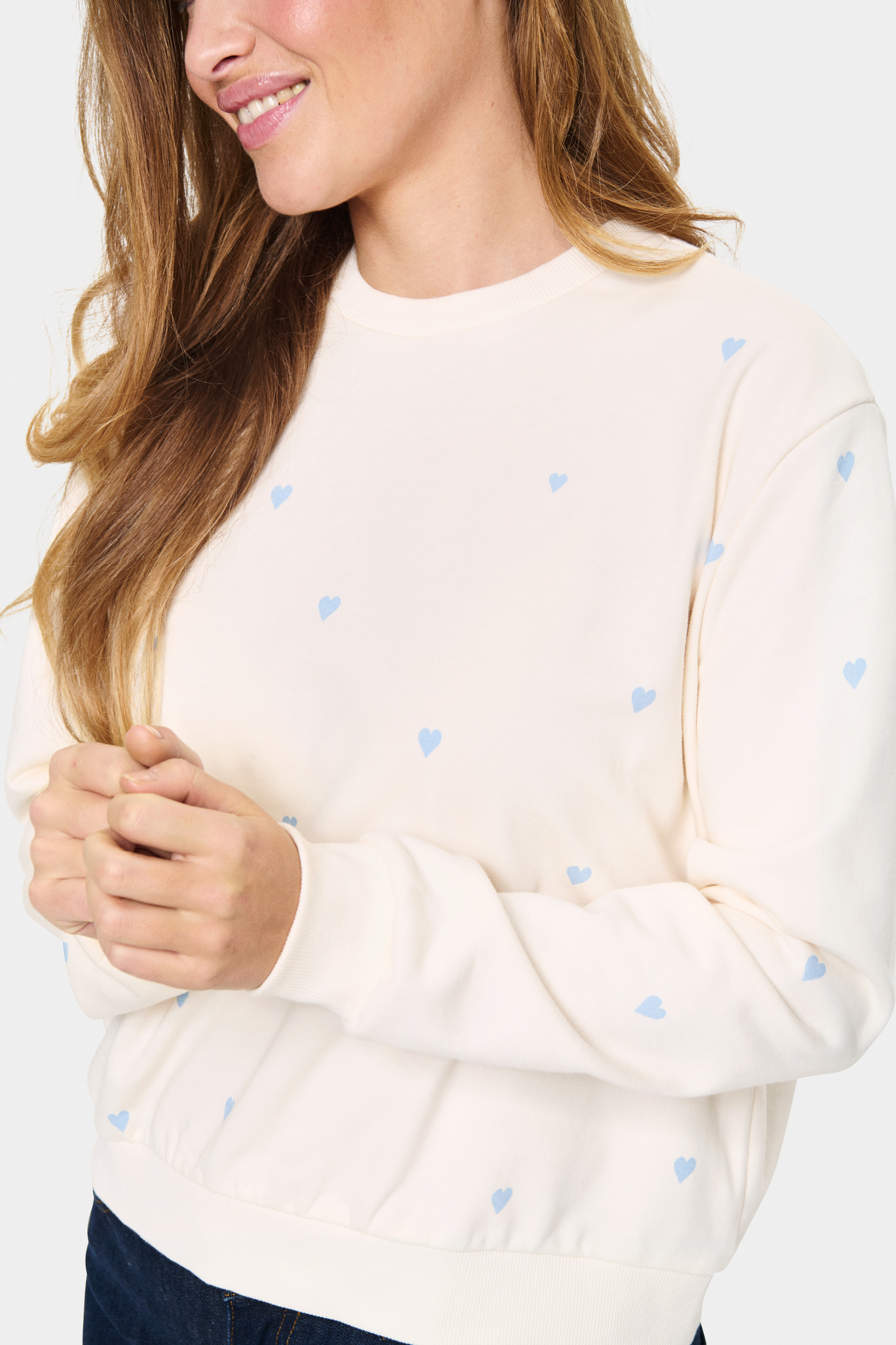 DagnaSZ Sweatshirt Ice Airy Hearts - 3