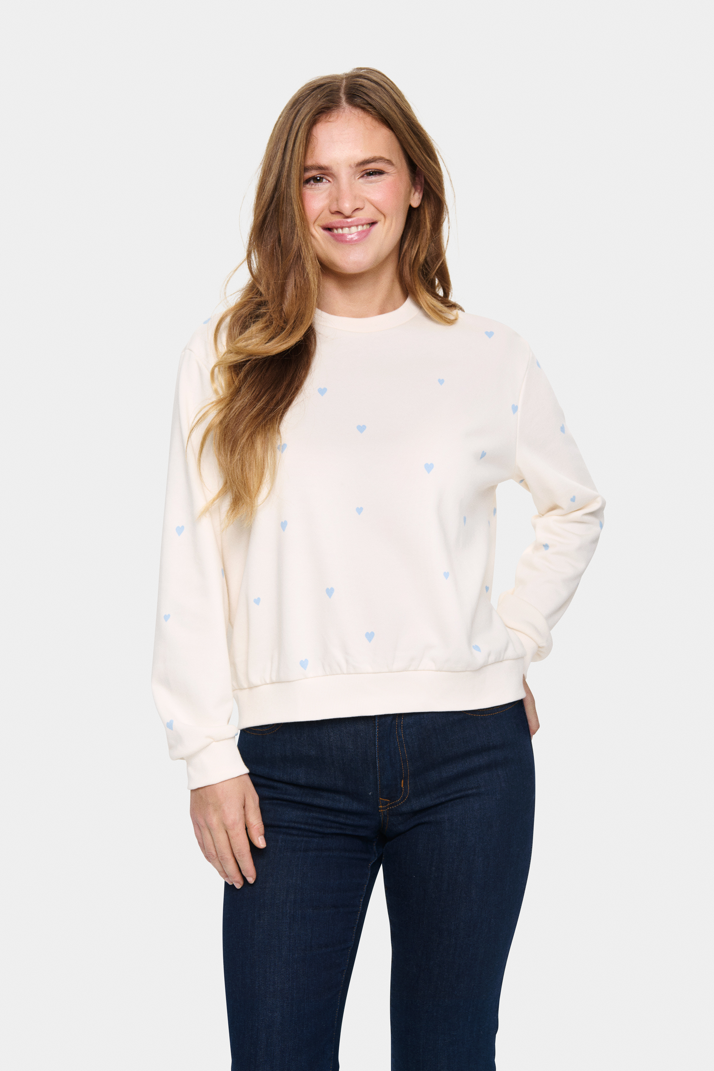 DagnaSZ Sweatshirt Ice Airy Hearts - 5