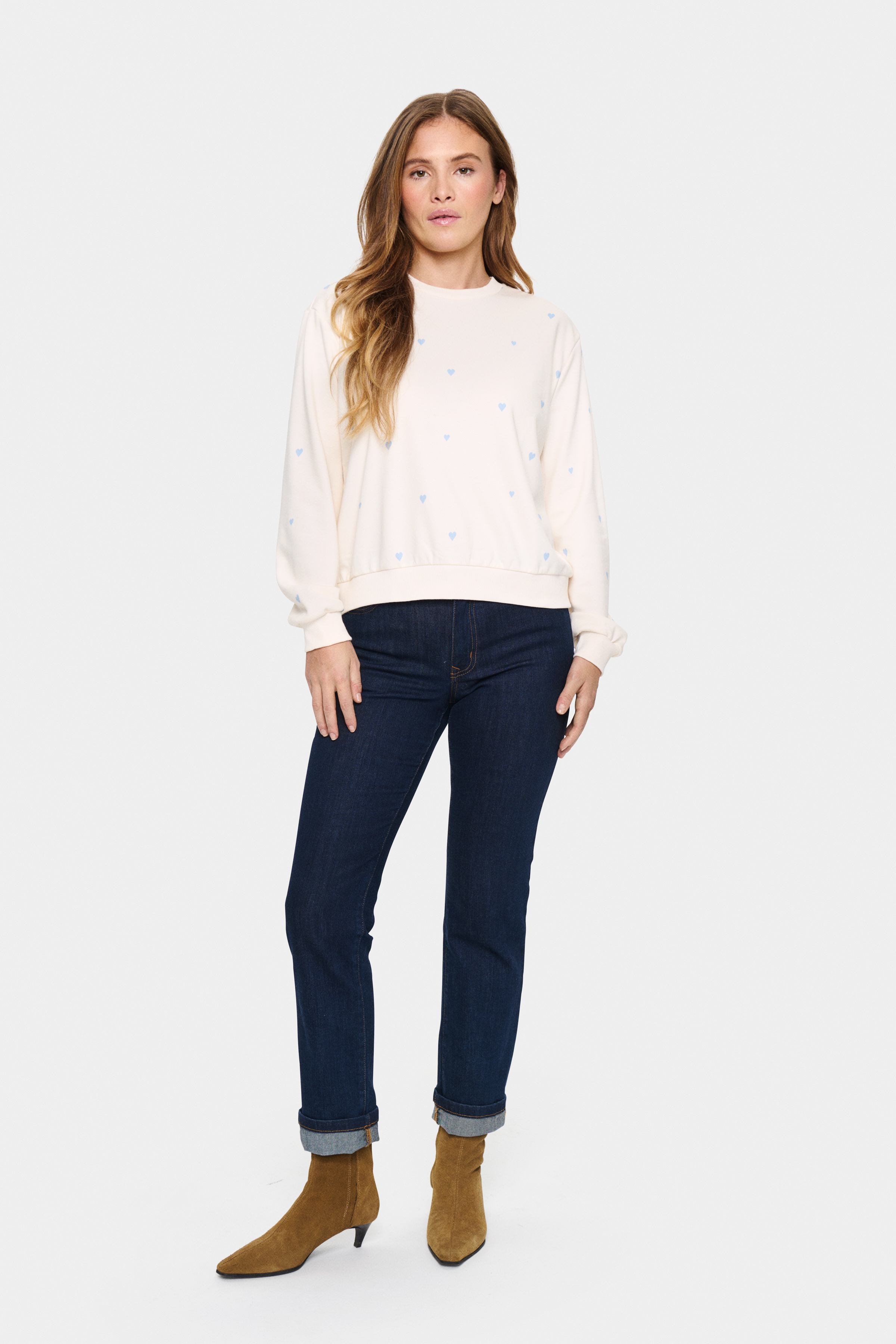 DagnaSZ Sweatshirt Ice Airy Hearts - 4