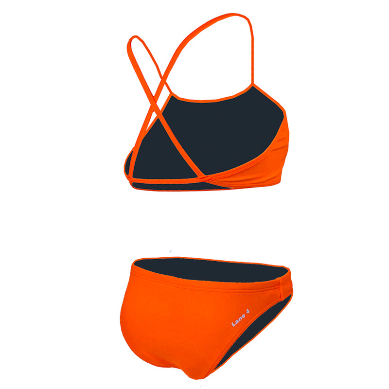 Simbikini Flick Flexini 2.0 orange - Lane 4 - 2