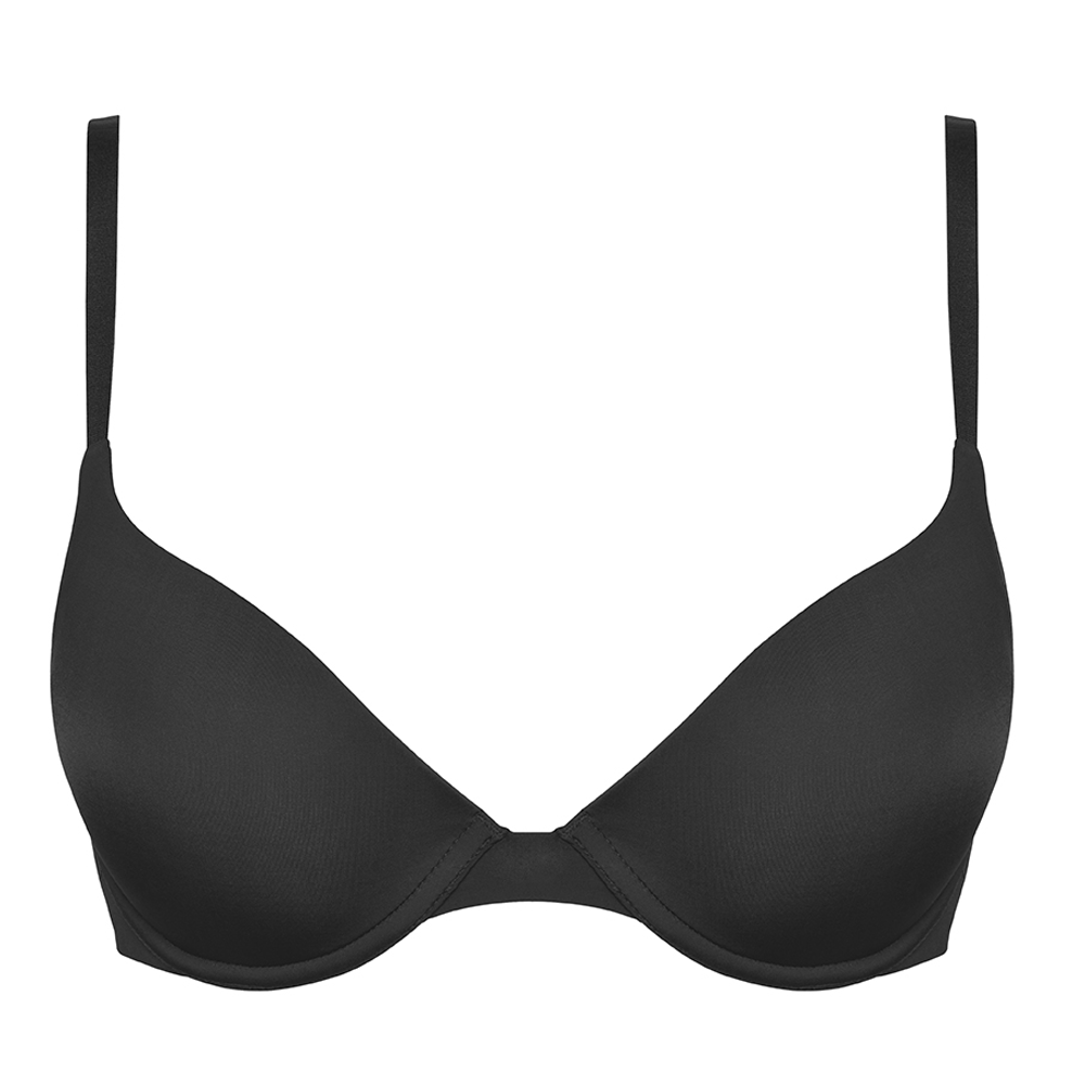 WONDERBRA T-SHIRT BRA SVART - 3