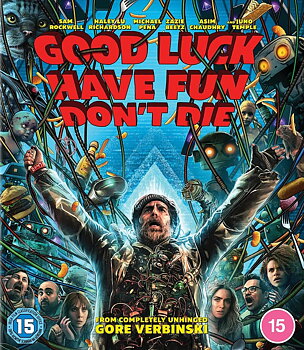 Good Luck, Have Fun, Don't Die (ej svensk text) (Blu-ray)