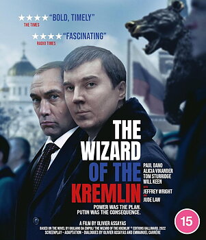 The Wizard of the Kremlin (ej svensk text) (Blu-ray)