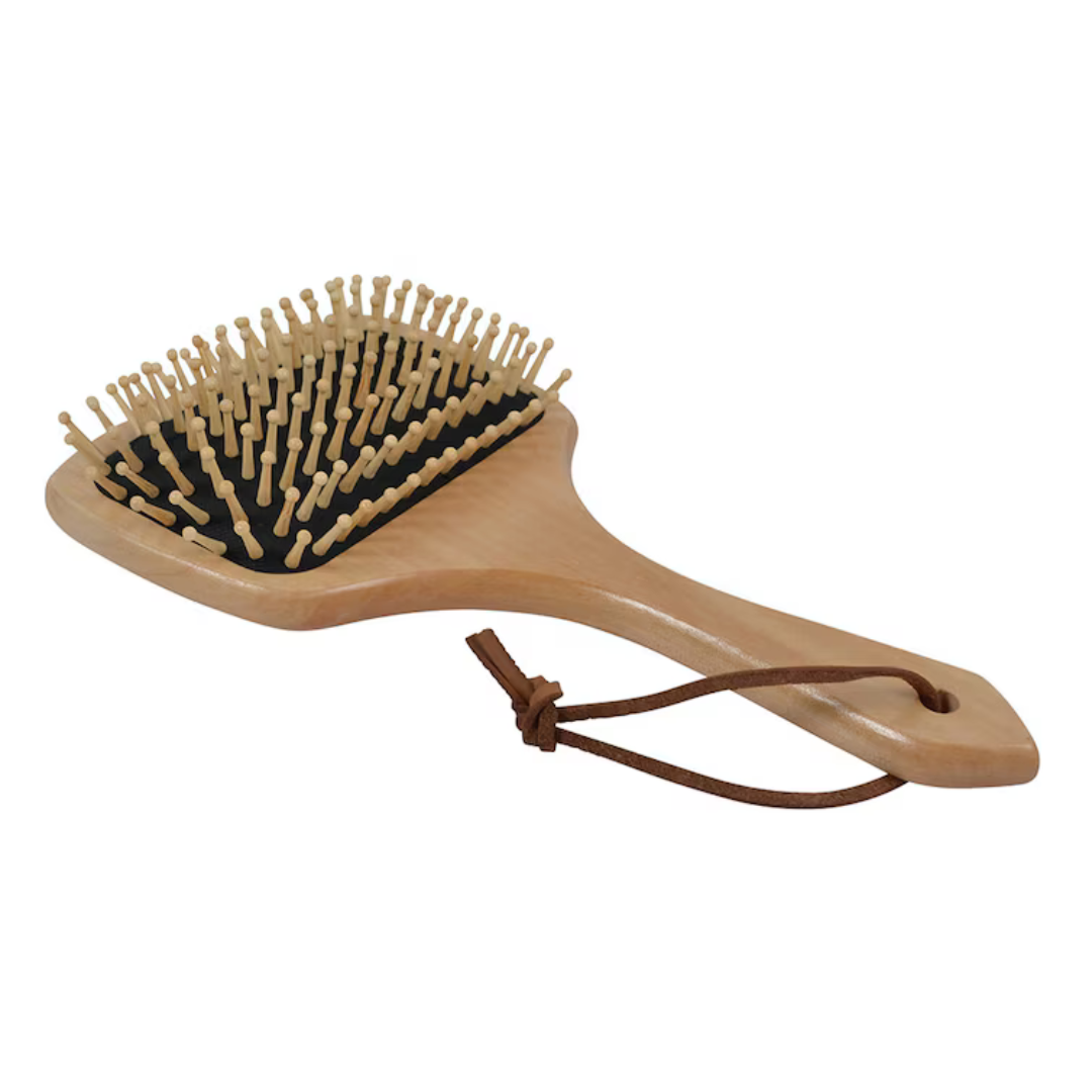 BORSTIQ CARD-SHAPED MAN/TAIL BRUSH - 2