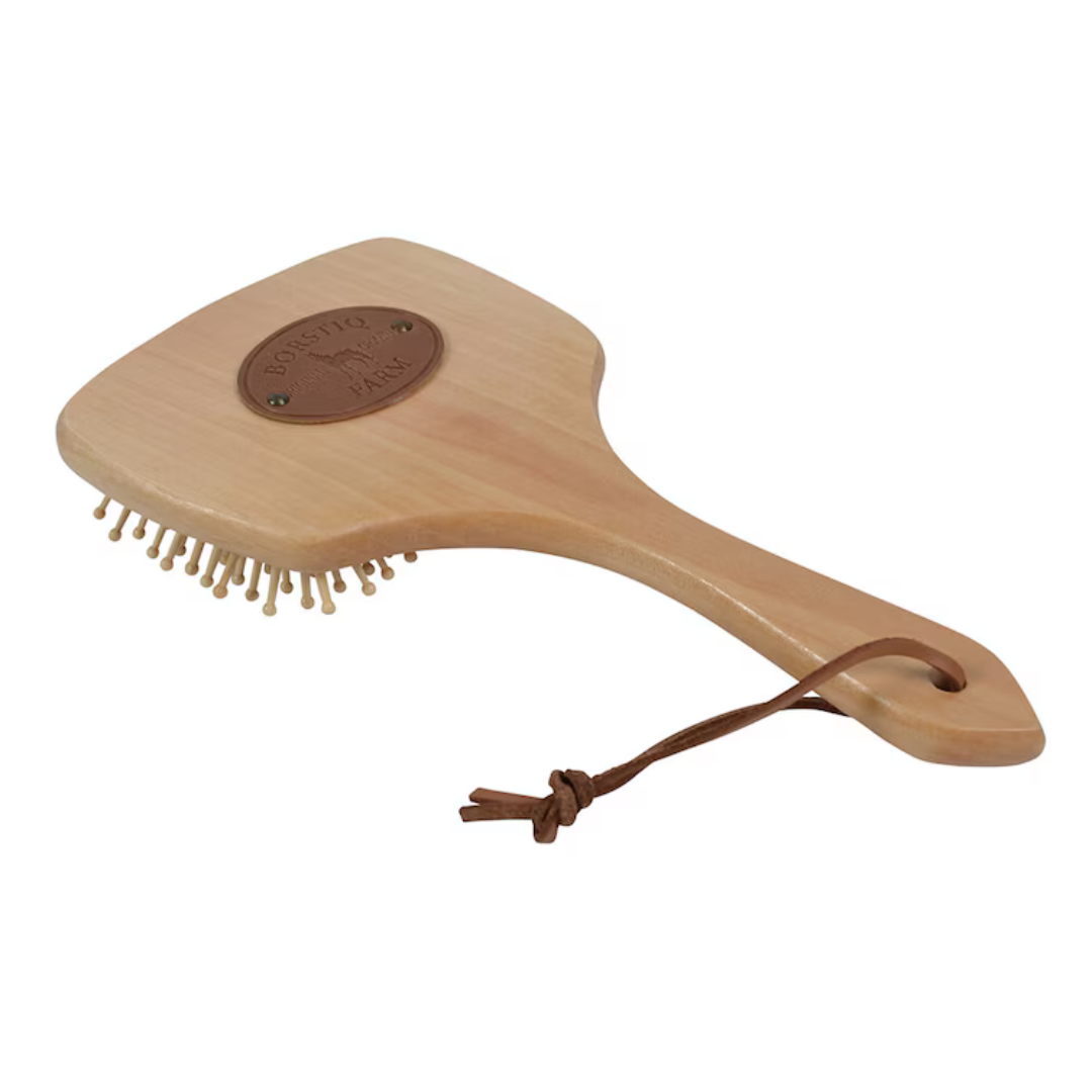 BORSTIQ CARD-SHAPED MAN/TAIL BRUSH - 3