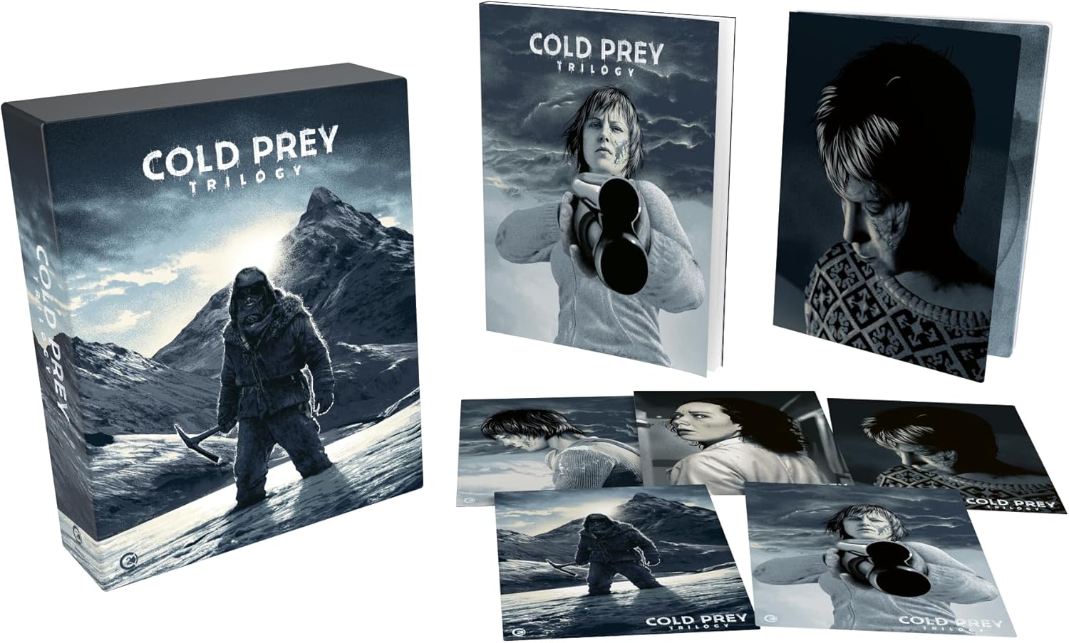 Cold Prey Trilogy (Limited Edition) (ej svensk text) (Blu-ray) - 3