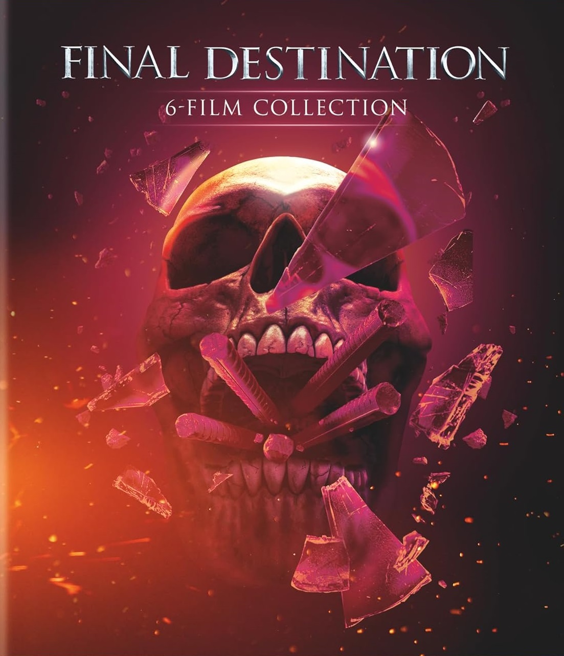 Final Destination 1-6 (ej svensk text) (Blu-ray)