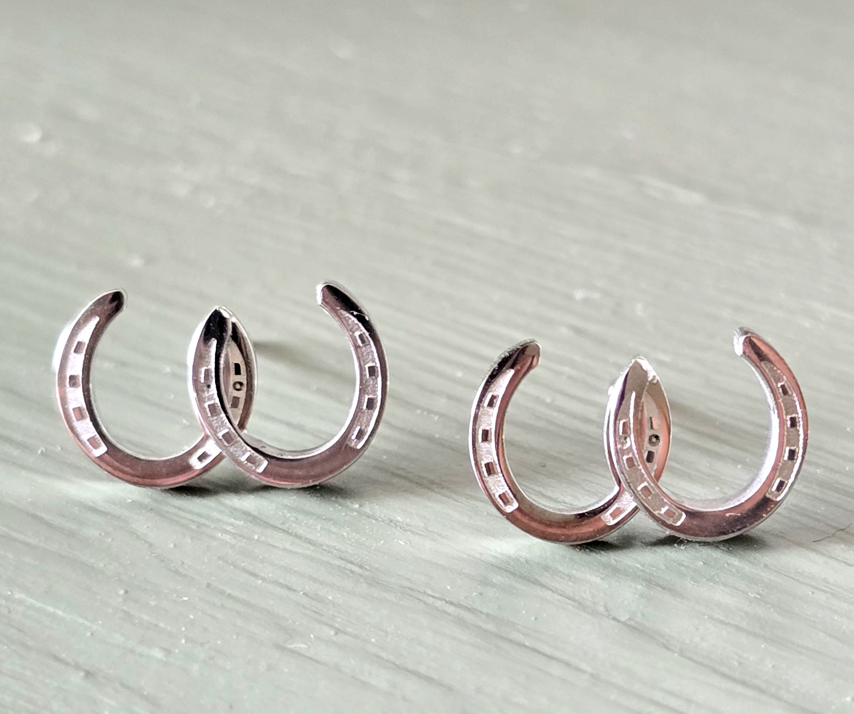 Small Horseshoes Silver - 3
