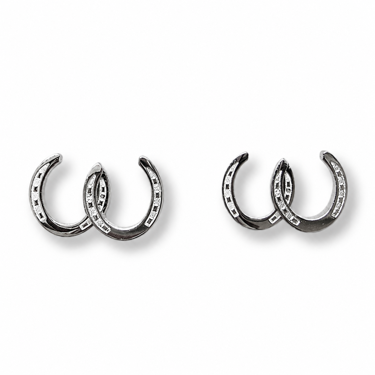 Small Horseshoes Silver
