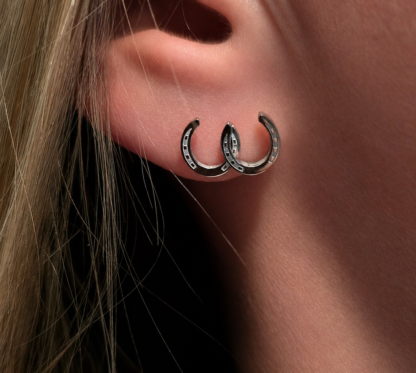 Small Horseshoes Silver - 2
