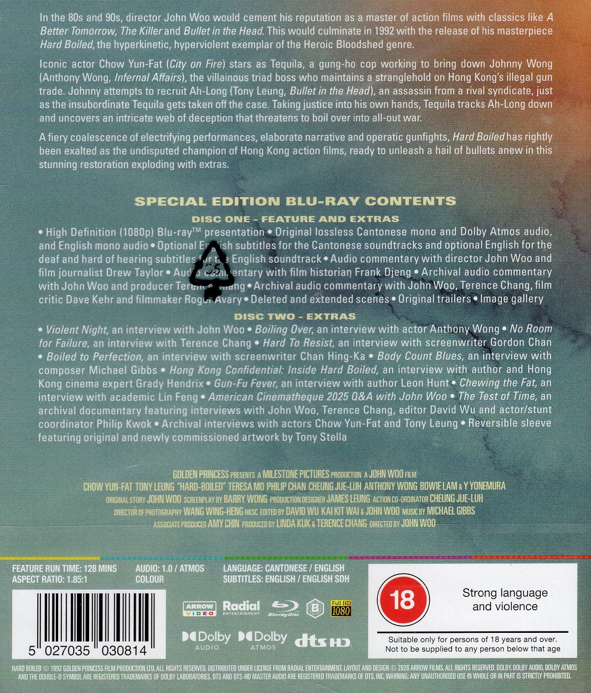 Hard Boiled (ej svensk text) (Blu-ray) - 2