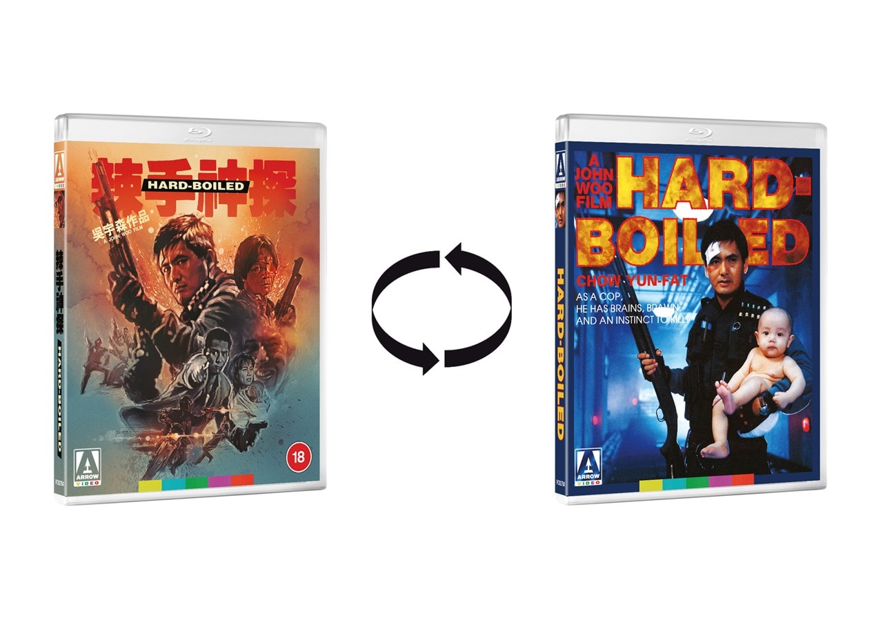 Hard Boiled (ej svensk text) (Blu-ray) - 2