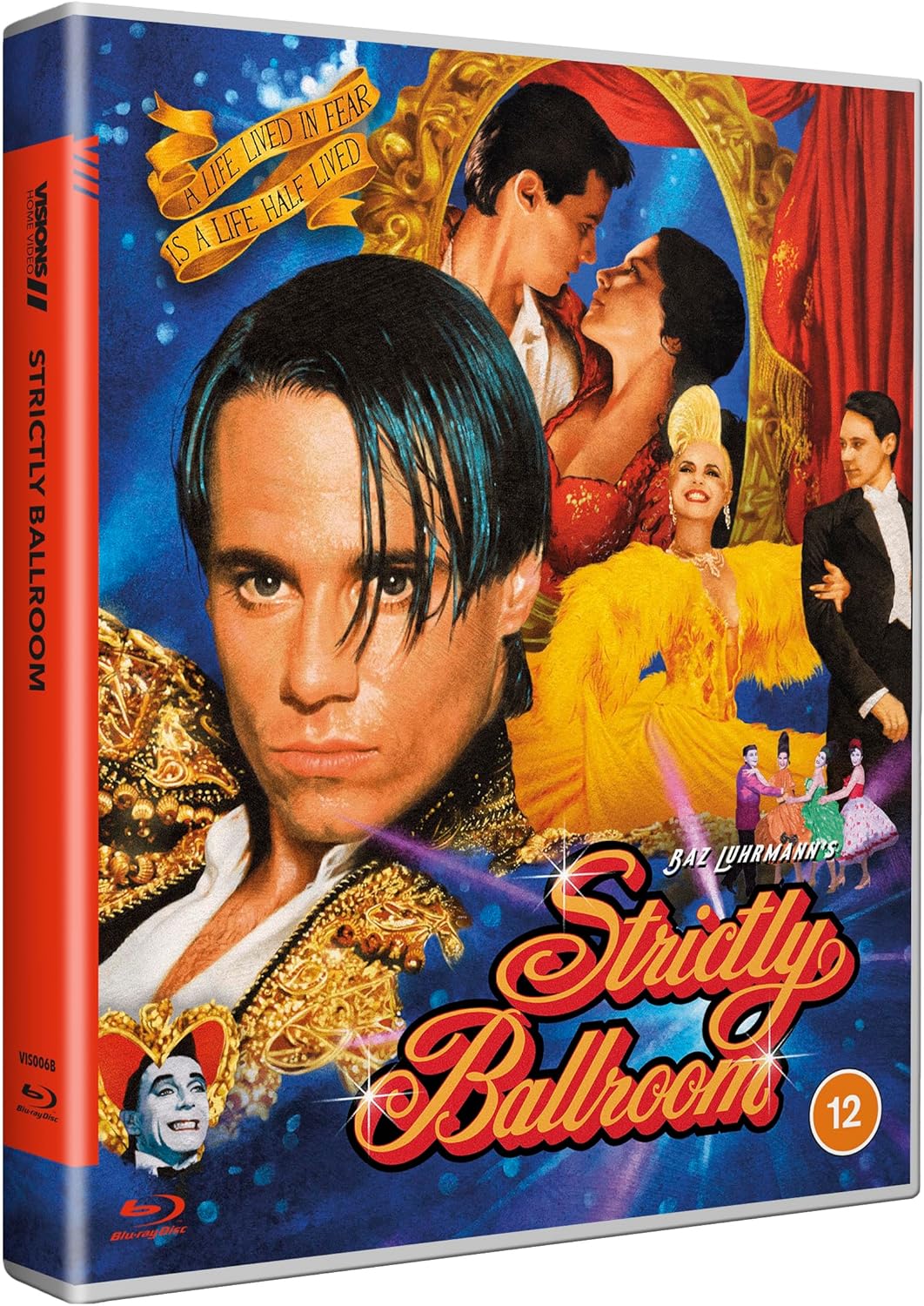 Strictly Ballroom  (ej svensk text) (Blu-ray) - 2