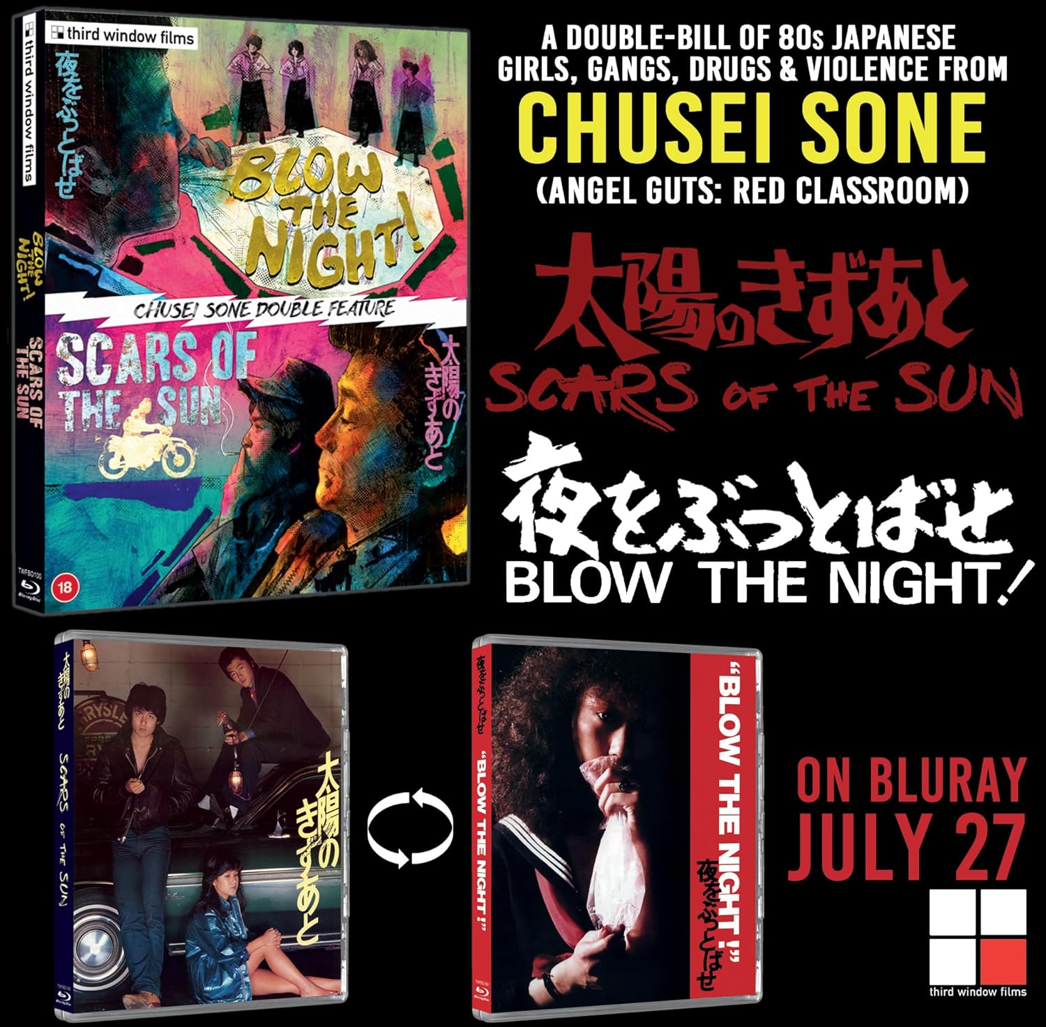Scars Of The Sun / Blow The Night (Limited Edition) (ej svensk text) (Blu-ray) - 5