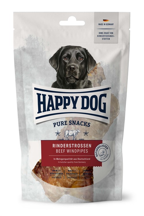 HappyDog Nötstrupe 250g