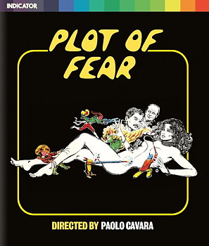 Plot of Fear (ej svensk text) (Blu-ray)