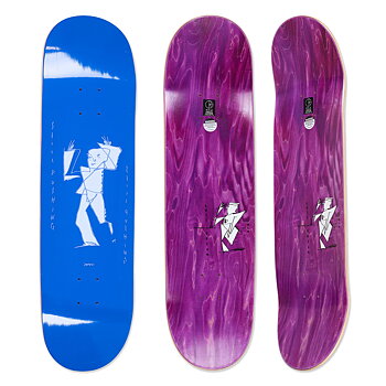Polar Skate Co. Team / Alv Still Pushing 8.125" Skateboardbräda