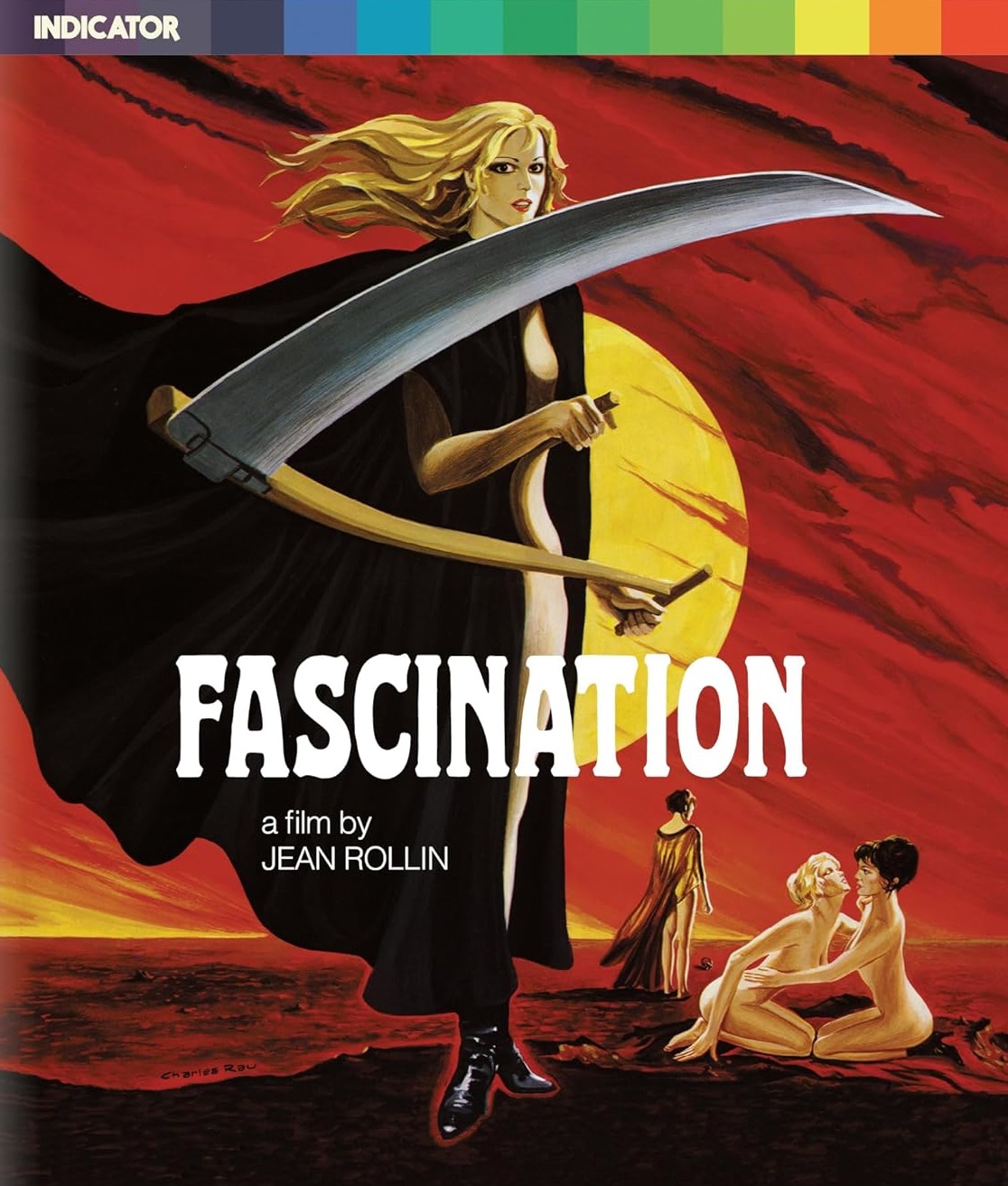 Fascination (ej svensk text) (Blu-ray)