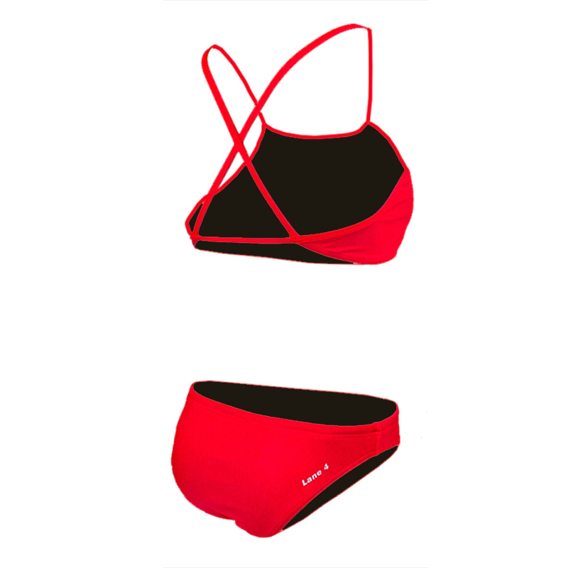 Simbikini Dam Flexini-2.0 Neon Cherry - Lane 4 - 2