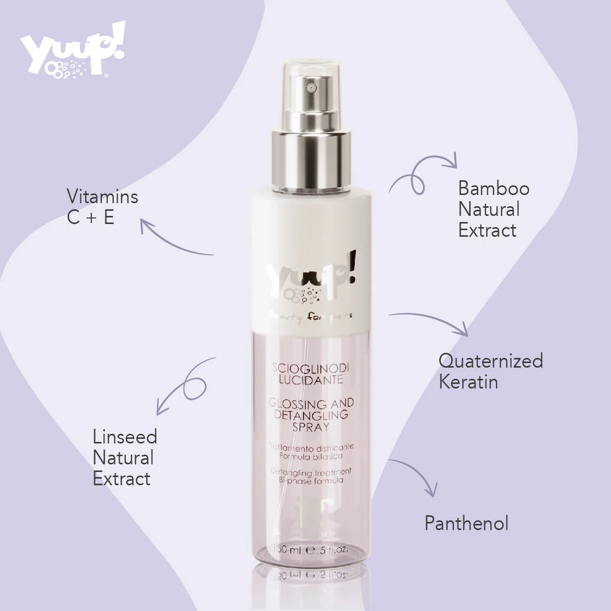 Glossing and Detangling Spray, 150ml - 2