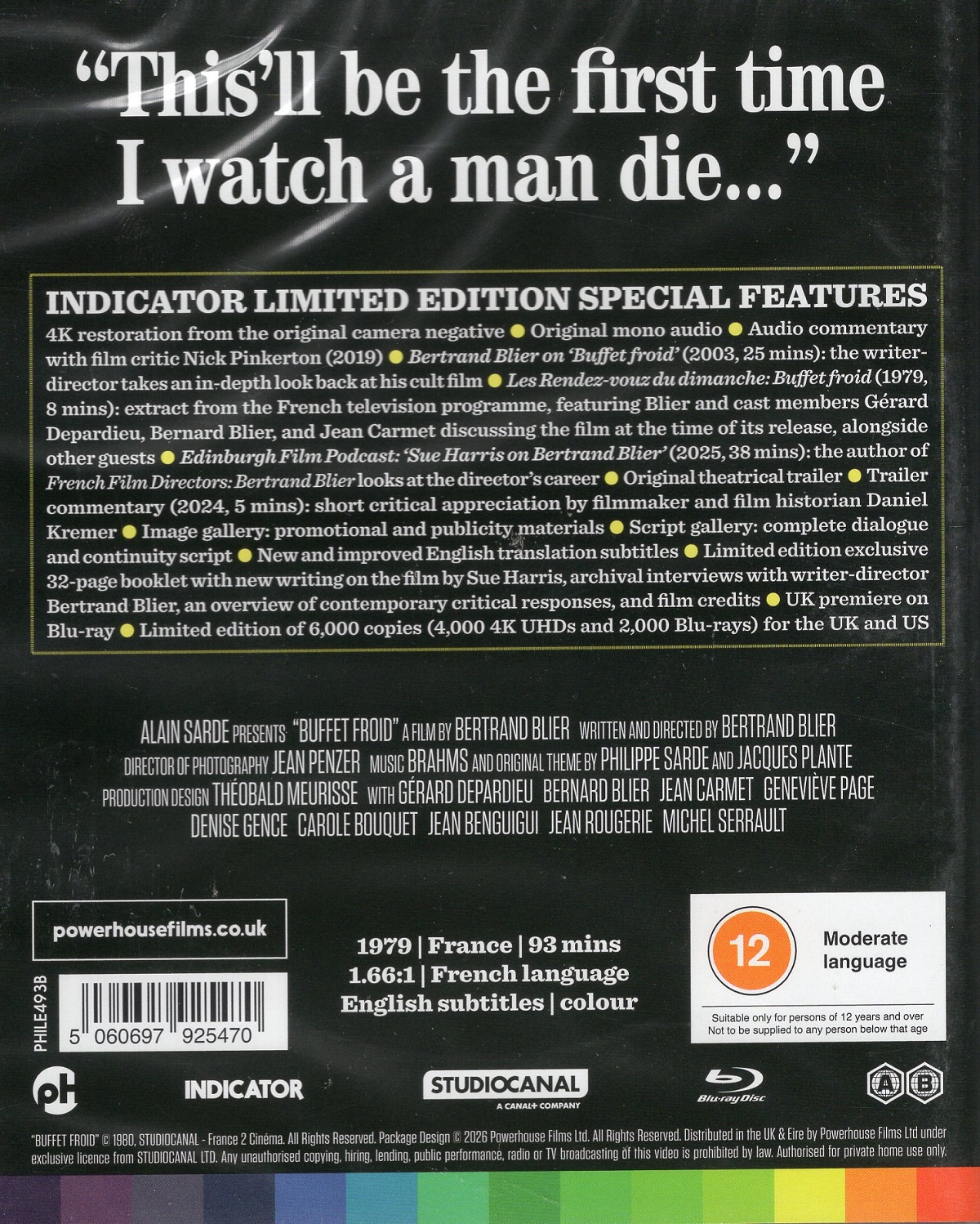 Buffet Froid (Limited Edition) (ej svensk text) (Blu-ray) - 2