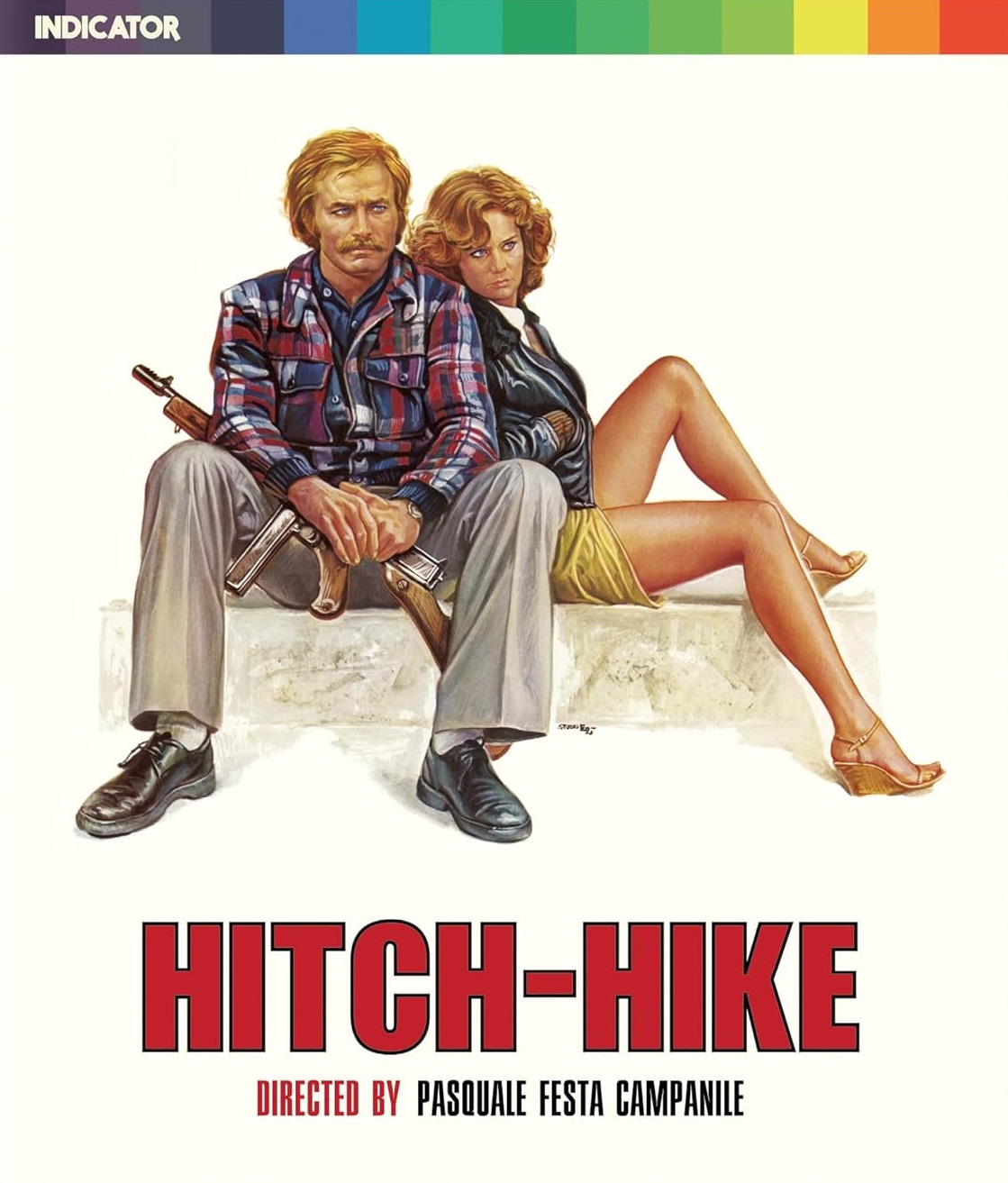 Hitch-Hike (ej svensk text) (Blu-ray)