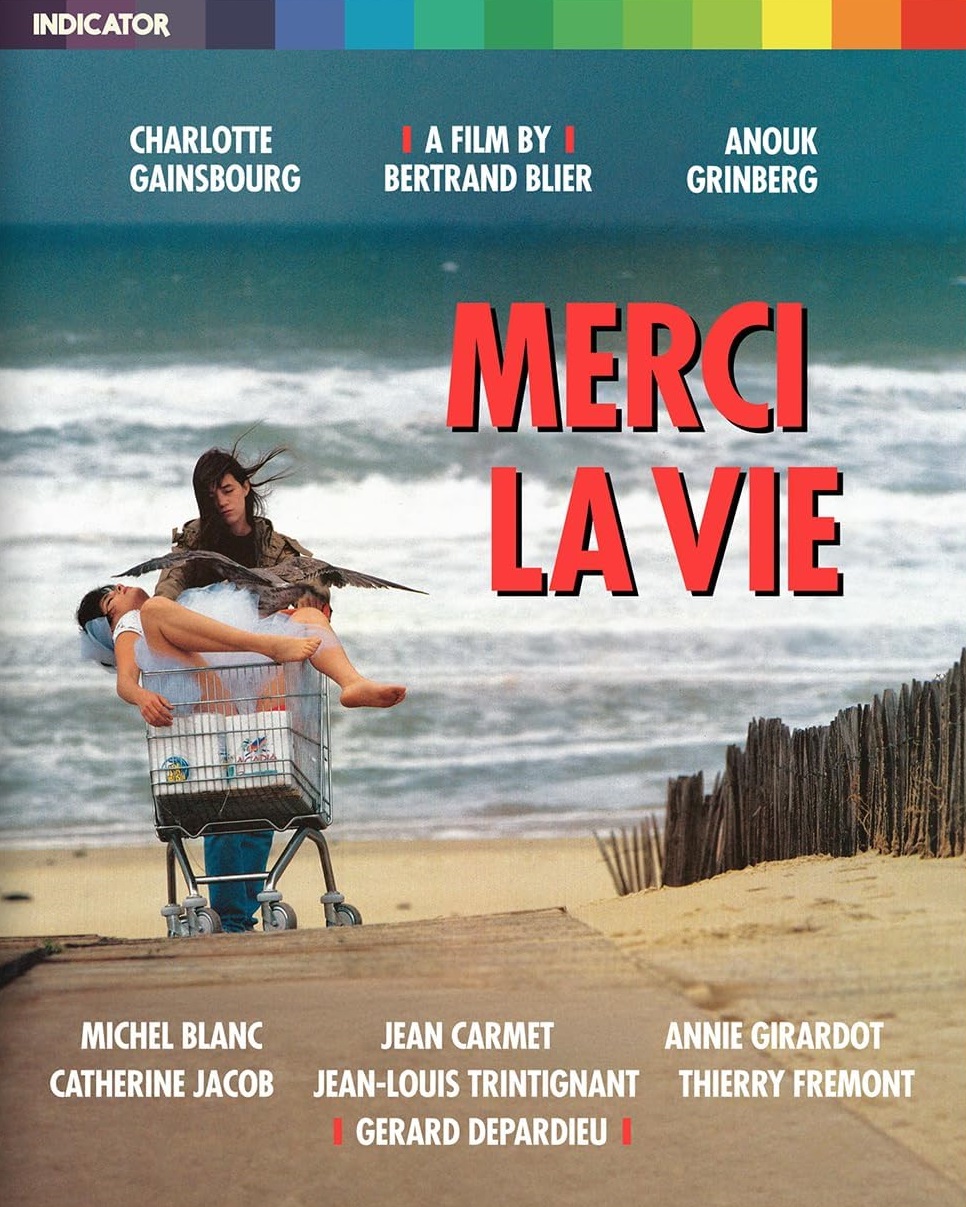 Merci La Vie (Limited Edition) (ej svensk text) (Blu-ray)