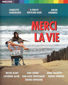 Merci La Vie (Limited Edition) (ej svensk text) (Blu-ray)