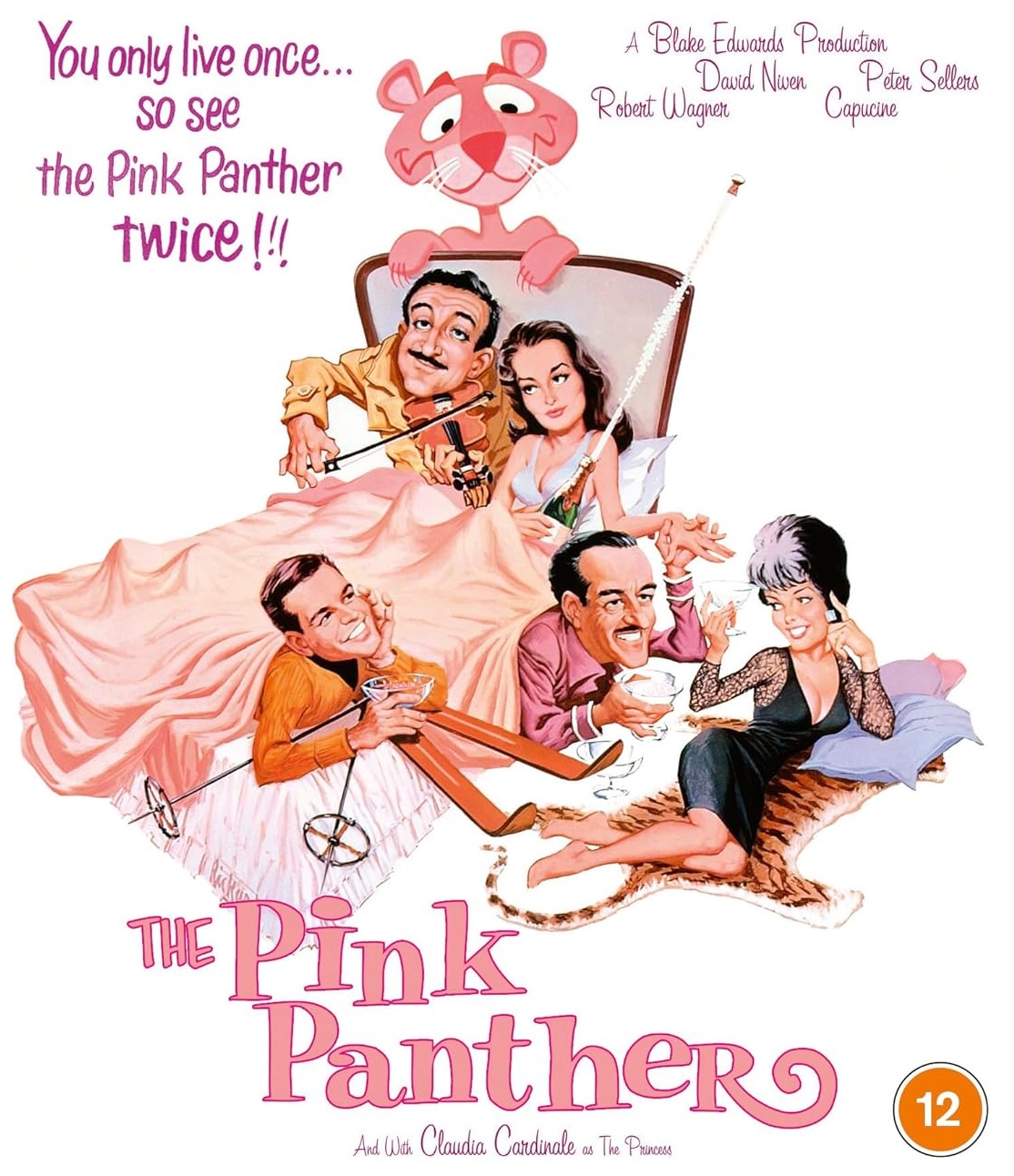 The Pink Panther (ej svensk text) (Blu-ray)