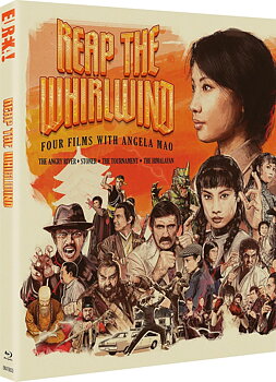 Reap The Whirlwind : Four Films with Angela Mao (Limited Edition) (ej svensk text) (Blu-ray)