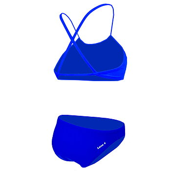 Simbikini Dam Flexini-2.0 Royal Blue - Lane 4