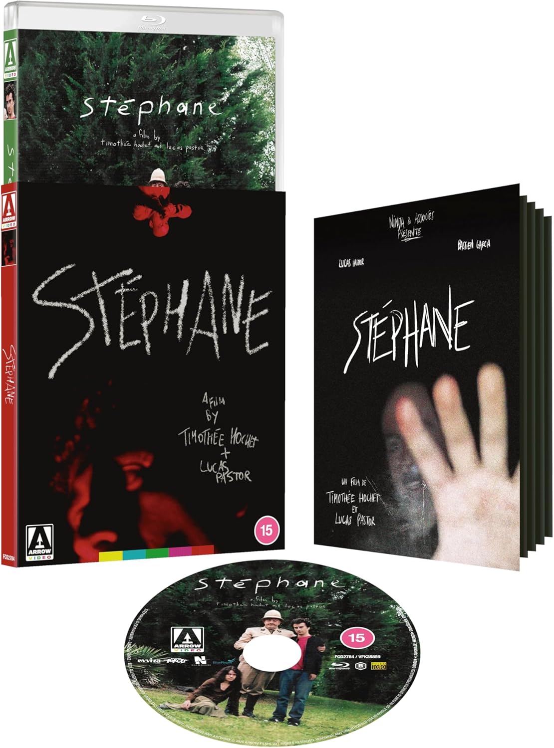 Stéphane (Limited Edition) (ej svensk text) (Blu-ray) - 3
