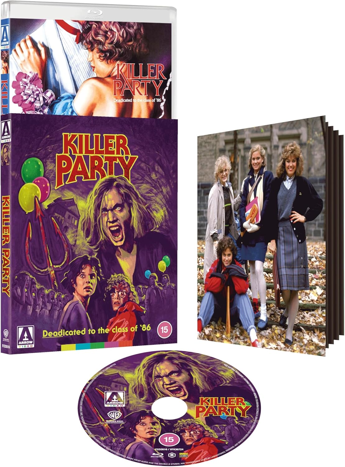 Killer Party (Limited Edition) (ej svensk text) (Blu-ray) - 3