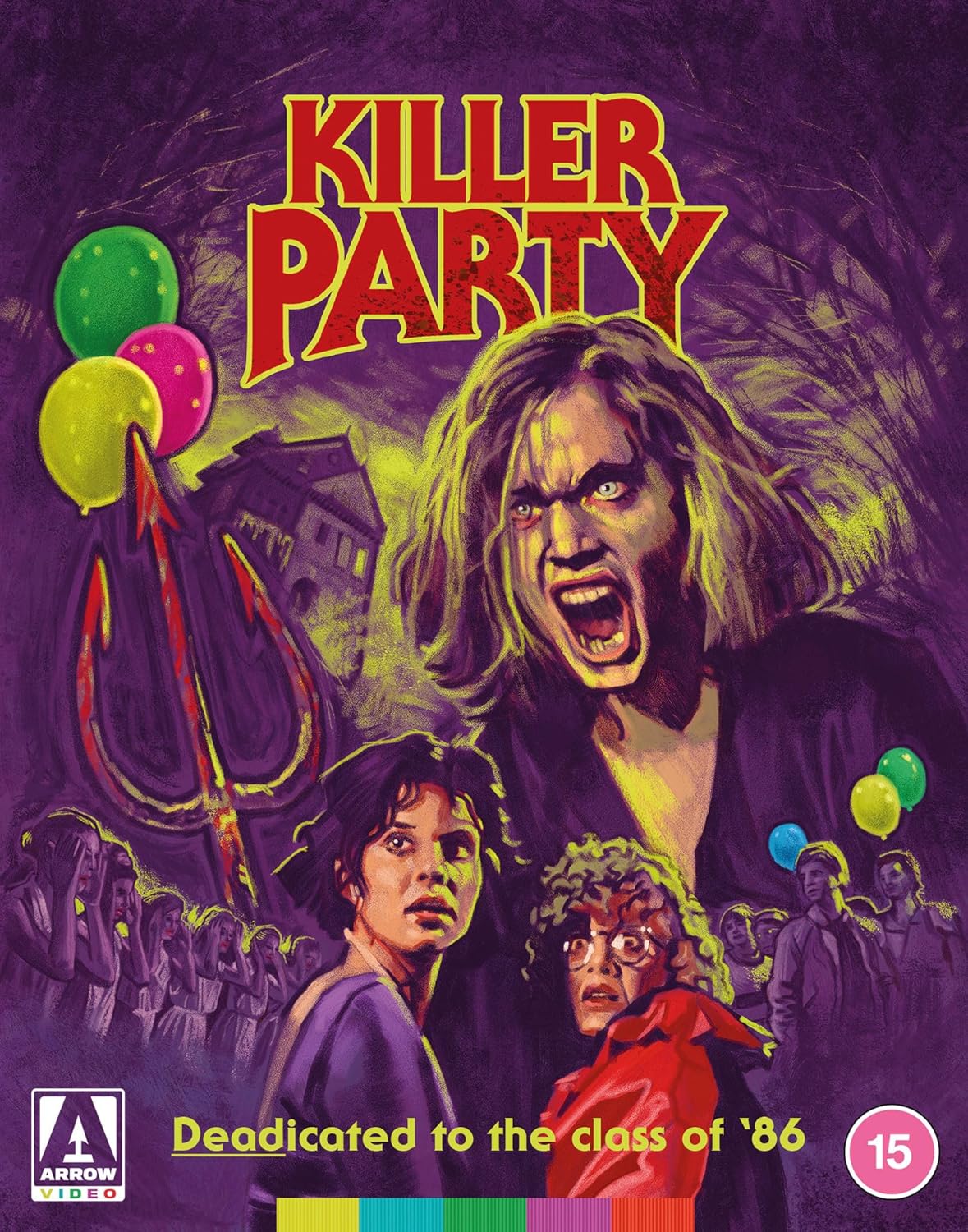 Killer Party (Limited Edition) (ej svensk text) (Blu-ray)