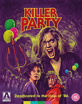 Killer Party (Limited Edition) (ej svensk text) (Blu-ray)
