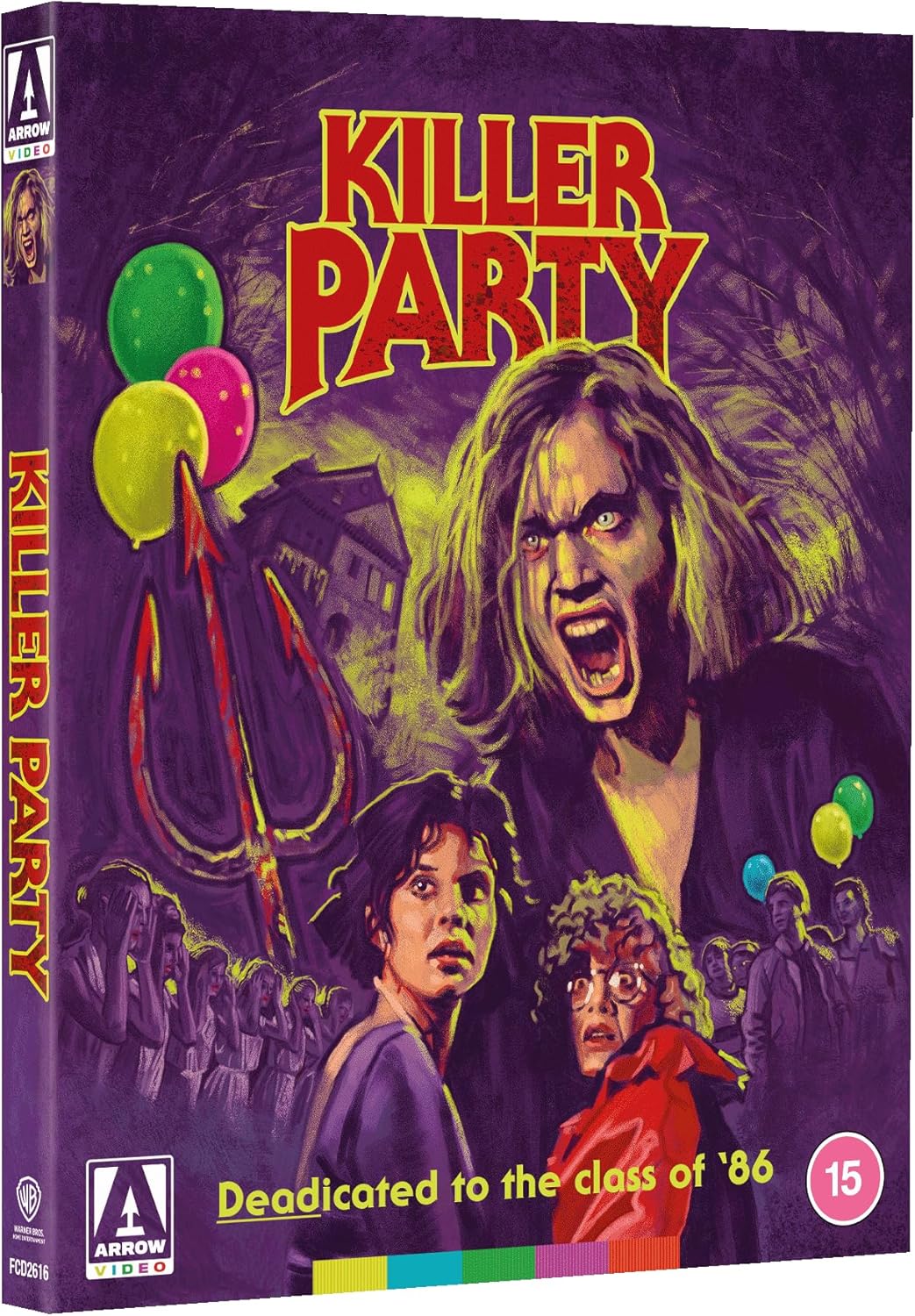 Killer Party (Limited Edition) (ej svensk text) (Blu-ray) - 5