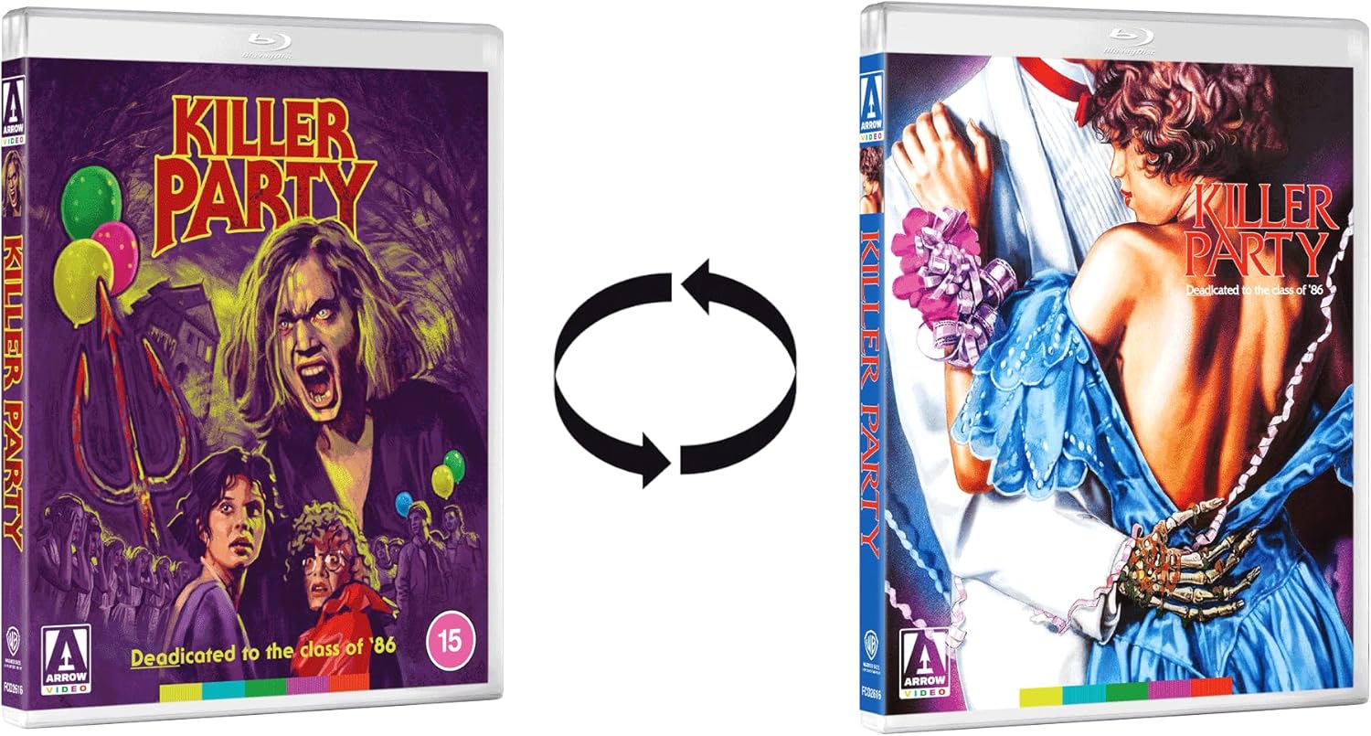 Killer Party (Limited Edition) (ej svensk text) (Blu-ray) - 4