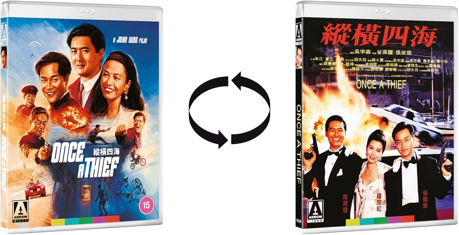 Once A Thief (Limited Edition) (ej svensk text) (Blu-ray) - 4