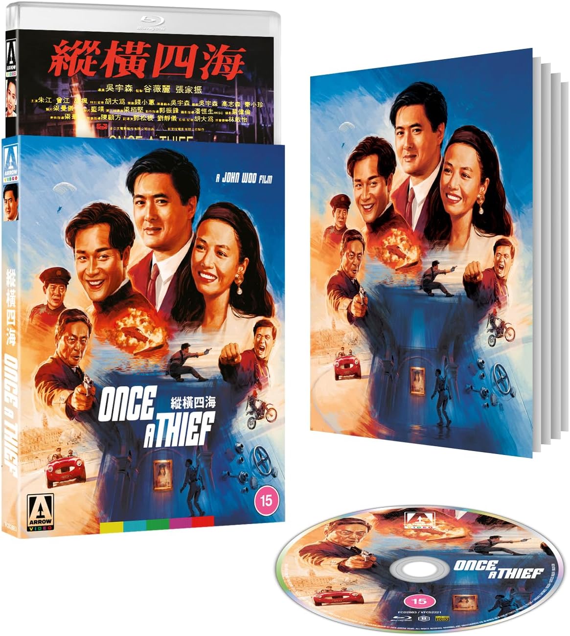 Once A Thief (Limited Edition) (ej svensk text) (Blu-ray) - 3