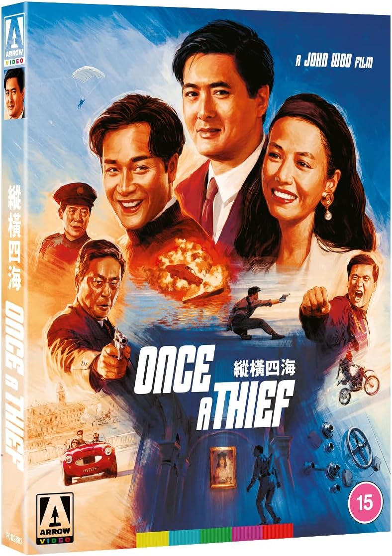 Once A Thief (Limited Edition) (ej svensk text) (Blu-ray) - 5