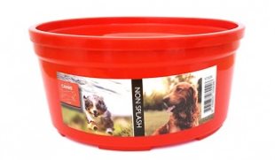  Active Canis Non-splash Bowl Röd och svart  - 2