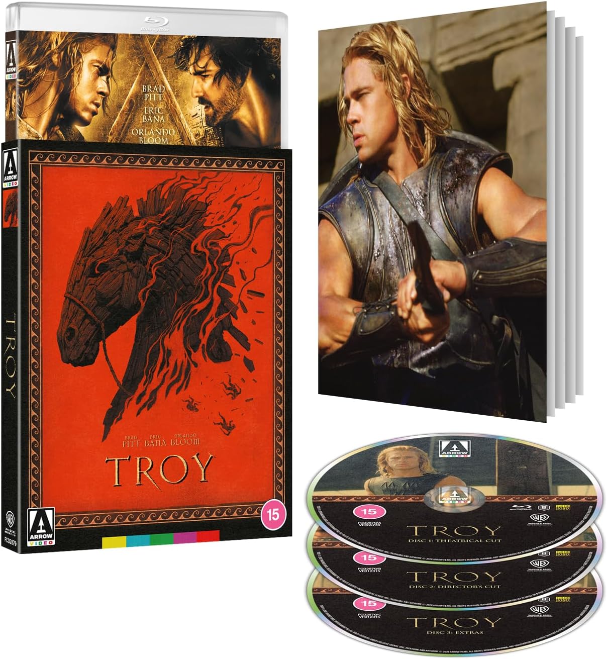 Troy (Limited Edition) (ej svensk text) (Blu-ray) - 3